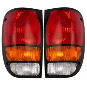 PAIR OF TAIL LIGHTS COMPATIBLE WITH MAZDA B2300 1994-97 MA2801108 ZZM0-51-150 (for: Mazda)