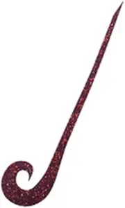 Hayabusa (Hayabusa) Tairaba Muso red sea bream free slide custom silicon tie twin Curly two Octopus Brown # 8 SE132