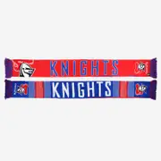 Newcastle Knights NRL Linebreak Scarf