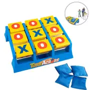 Nevenka Toss Across Game Set Kids Outdoor Game for Camping and Family Night with Bean Bag for 2-4 Players