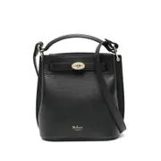[Mulberry] Mulberry Mini Islington Bucket Bag ONE SIZE BLACK