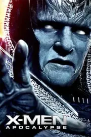 X-Men Apocalypse 8x12 Metal Movie Poster Sign [B] Michael Fassbender