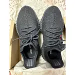 ADIDAS YEEZY BOOTS 350全黑 US6