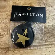 Hamilton The Musical Logo Keychain New In Package