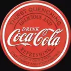 NEW 3" Round COKE COCA COLA FAMILY & FRIENDS ADVERTISING Refrigerator Magnet
