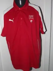AFL QBE Sydney Swans NEW Puma Rugby (XL) Shirt Jersey Trikot Camiseta Maillot