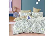 250TC Yarmin Moroccan Cotton Sateen Quilt Cover Set by Ardor