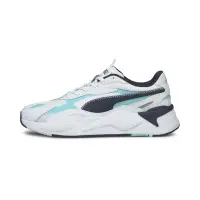 在飛比找Yahoo!奇摩拍賣優惠-【豬豬老闆】PUMA RS-X3 Hard Drive 白藍