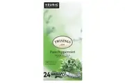 Twinings, Herbal Tea, Pure Peppermint, Caffeine Free, 24 K-Cups, 0.11 oz (3 g) Each