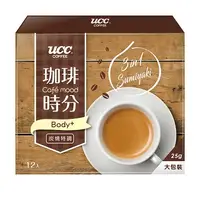 在飛比找PChome24h購物優惠-UCC 珈琲時分炭燒風味3合1咖啡25g12包 x2