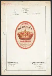 Photo:C. D. Sabin for Corona de Espa�a Jamones brand Hams