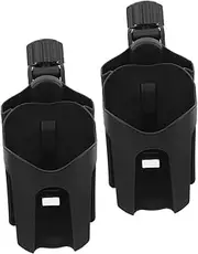 BIUDECO Stroller Hook Accessories 2pcs Cup Holder for Shopping Cart for Stroller Holder