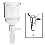 50mL Buchner Filter Funnel 24/40 Lower Vacuum Assembly Medium Frit CG-1406-E-06