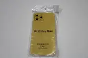 For iPhone 12 Pro Max Soft Silicone Clear 2 Cover Cases