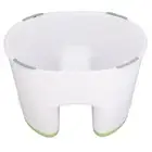 Light Green Shower Stool Thickened Plastic Bath Stool Portable Non Slip Bath BS