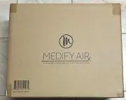 Medify Air MA-15 ( 2-Pack) Air Purifier Remove Smoke Dust Odors Pollen ,White