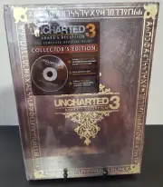Uncharted 3 Drake's Deception The Official Guide Collector's Edition Hardcover