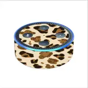 Skin Decal for Amazon Echo Dot (2nd gen) / Leopard Print Glitter Print