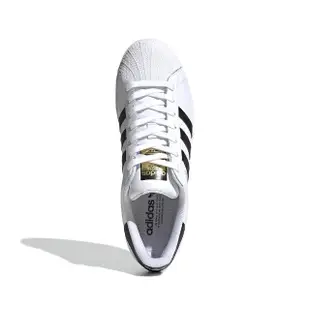【adidas 愛迪達】Superstar 男鞋 白色 經典 小白鞋 休閒鞋 EG4958