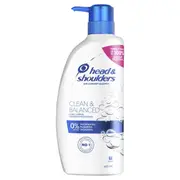 Head & Shoulders Clean and Balanced Anti-Dandruff Shampoo 660ml