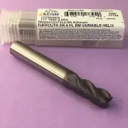 M.A. FORD 10mm Carbide TUFFCUT 4 Flute Variable Helix EndMillMachinist