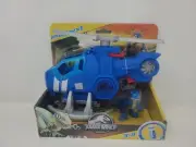 Fisher-Price Imaginext Jurassic World Raptor Recon Helicopter Dinosaur Blue