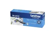 Brother TN-257C Cyan High Yield Toner Cartridge