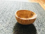 Handmade Eco friendly Coconut Shell Tea Cup Natural coconut shell Clean