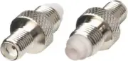 SMA Female to FME Female Plug to Female Socket Coaxial Cable Adaptor Connector