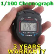Handheld Stopwatch Digital Chronograph Sport Counter Lap Timer Stop Watch Clock