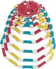 Crib Dangling Toy - Wooden Rotating Sensory Bell Stand | Early Learning Mobile, Educational Cognitive Sensory Dangling Rattle Toy for Boys and Girls