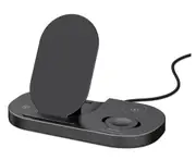 C04 15W 3 In 1 Mobile Phone Watch Headset Wireless Charger Folding Wireless Charging with Indicator Light for Iphone 12 13 Series