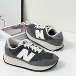 高版本 NEW BALANCE 237 慢跑鞋 老爹鞋 深灰 鐵灰 復古 元祖灰 WS237DG1