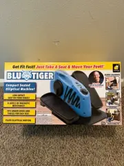 Blue Tiger Compact Seated Elliptical Machine As Seen On TV Brand New In The Box