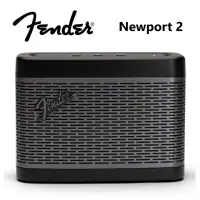 在飛比找momo購物網優惠-【Fender】藍牙喇叭 鋼鈦灰(Newport 2)