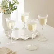 Everley Wine Glass Set of 4 [MUSLEVEWGS25]