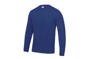 AWDis Just Cool Mens Long Sleeve Cool Sports Performance Plain T-Shirt (Royal Blue) - UTRW684
