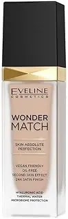 Eveline Cosmetics Wonder Match Luxury Face Primer 30ml 12 Light Natural