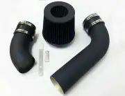 All BLACK COATED 2pc Intake Kit & Filter For 1996-1999 Chevrolet K1500 5.0L/5.7L (for: Chevrolet)