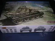 1/35 Meng SdKfz 171 early Panther Ausf G with air defense armor