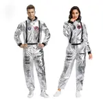 萬聖節COSTUMES情侶流浪地球太空服 集體派對COSPLAY太空人飛行員裝扮服裝