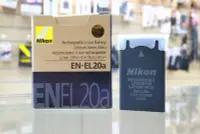 在飛比找Yahoo!奇摩拍賣優惠-【日產旗艦】NIKON EN-EL20A ENEL20A 原