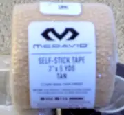 (6) Rolls McDavid Self Stick Athletic Tape --FREE SHIPPING!