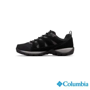 【Columbia 哥倫比亞官方旗艦】男款-REDMOND™Omni-Tech防水登山鞋-黑色(UBM08340BK/HF)