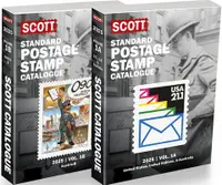 在飛比找誠品線上優惠-2025 Scott Stamp Postage Catal