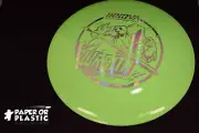 Innova Star WRAITH Disc Golf 175 G Distance Driver Lime Green NEW Foil Silver