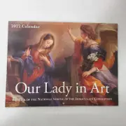 Our Lady in Art 2022 Calendar Basilica of the Shrine of Immaculate Conception