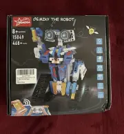 Henoda MIKY THE ROBOT 468+ Piece Remote Control / App Robot STEM Sci Build Kit