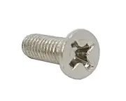 100PK M3 X 16mm - Phillips Flat Head Machine Screw (Countersunk) Carbon Steel