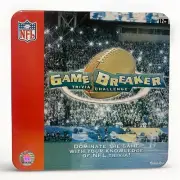 GAME BREAKER TRIVIA CHALLENGE NFL BOARD GAME BY EXCALIBUR 2007